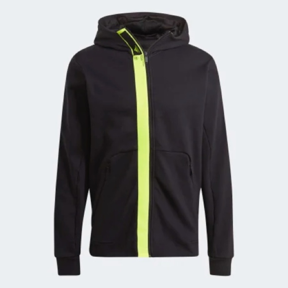Adidas Sportswear Innovation Motion Full-Zip Hoodie.